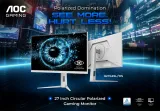 Màn hình AOC Gaming Q27G4SL/WS 27 inch | QHD | Fast IPS | 320Hz | 0.3ms